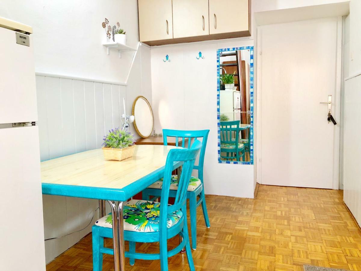 Ferienwohnung Studio & Free Parking, Aircool, Fresh Bedding Lovran Exterior foto