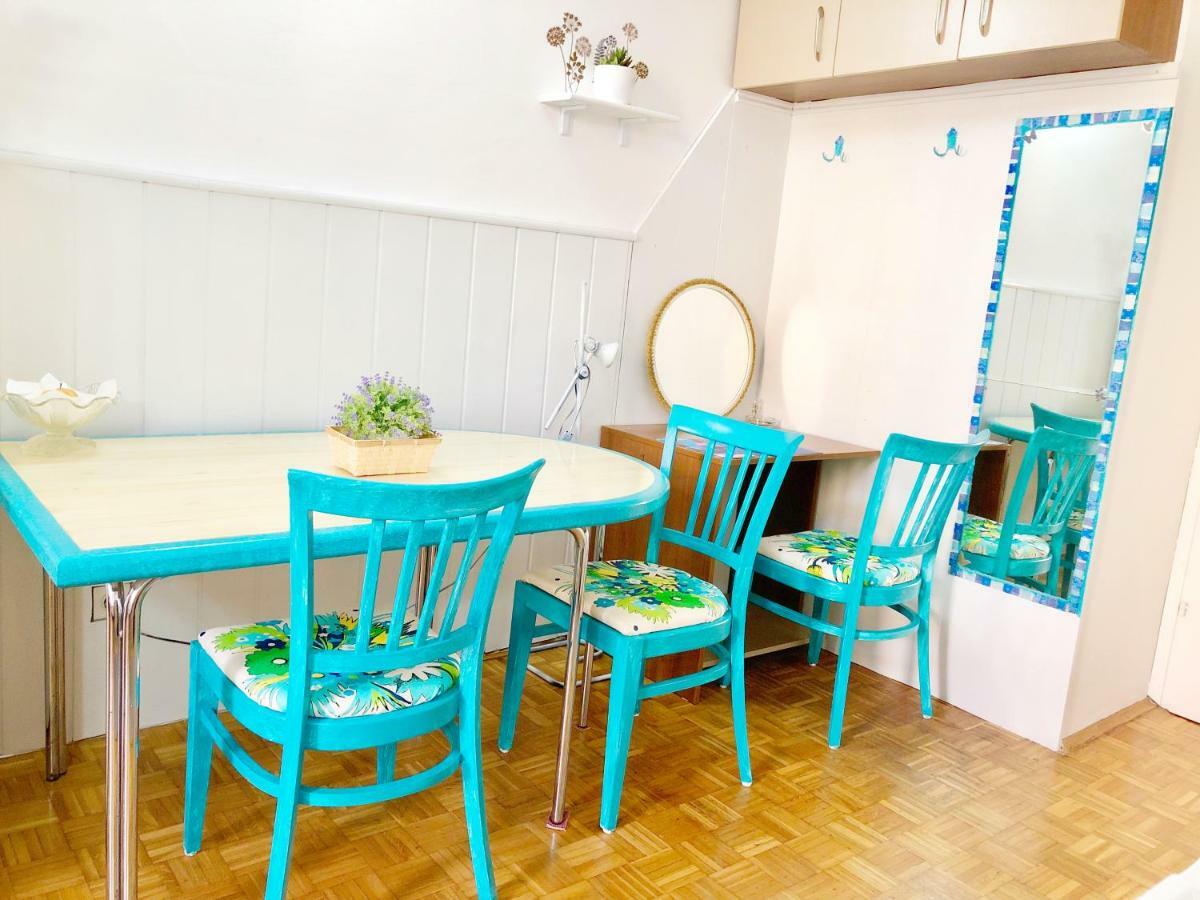 Ferienwohnung Studio & Free Parking, Aircool, Fresh Bedding Lovran Exterior foto