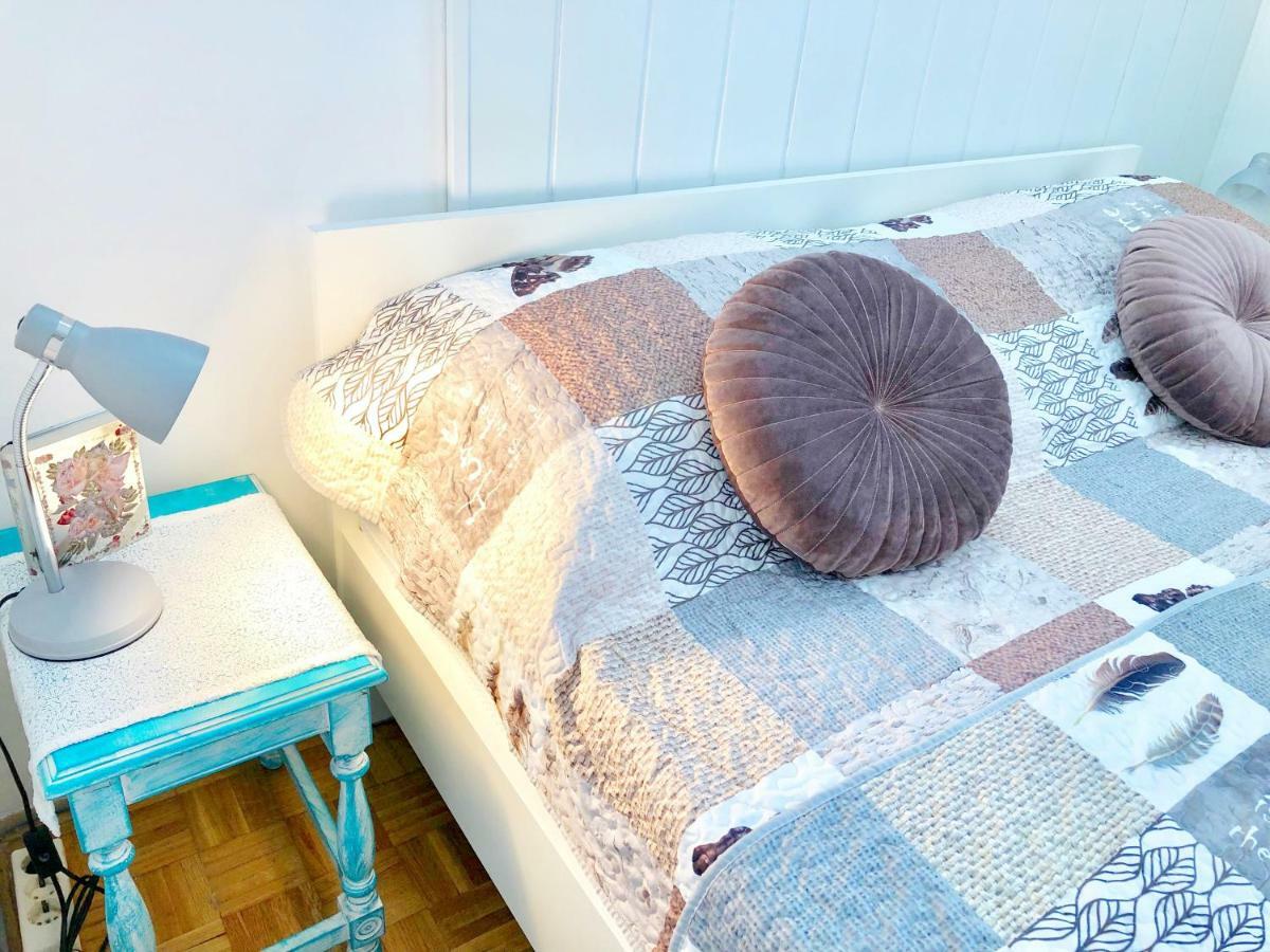 Ferienwohnung Studio & Free Parking, Aircool, Fresh Bedding Lovran Exterior foto